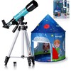 Teleskopas BRESSER JUNIOR 50/360 su palapine