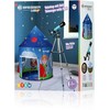 Teleskopas BRESSER JUNIOR 50/360 su palapine