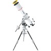Teleskopas, BRESSER Messier AR-102/1000 EXOS-2/EQ5, su apertūra saulės filtru