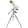 Teleskopas, BRESSER Messier AR-102s/600 Hexafoc EXOS-1/EQ4, su apertūra saulės filtru