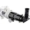 Teleskopas, BRESSER Messier AR-102s/600 Hexafoc EXOS-1/EQ4, su apertūra saulės filtru