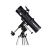 Teleskopas BRESSER SKY Spica 130/650 EQ3 su išmaniojo telefono kameros adapteriu