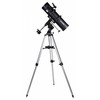 Teleskopas BRESSER SKY Spica 130/650 EQ3 su išmaniojo telefono kameros adapteriu