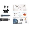 Teleskopas Discovery Sky T50 su knyga