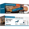 Teleskopas Discovery Sky T76 su knyga