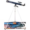Teleskopas su knyga Discovery Sky T50 (RU)