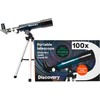 Teleskopas su knyga Discovery Spark Travel 50 (RU)