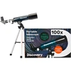 Teleskopas su knyga Discovery Spark Travel 50 (RU)