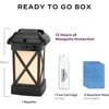 ThermaCell uodus atbaidantis repelentas žibintas Patio Shield Lantern XL, juodas