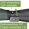 Žiūronai Stebėjimo monoklis BRESSER Pirsch 25-75x100 gen. II