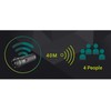 Žiūronai PIXFRA MILE 2 PFI-M419 400x300 19mm 1x-8x 50Hz Wi-Fi Šiluminis Monokuliaras