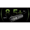 Žiūronai PIXFRA MILE 2 PFI-M419 400x300 19mm 1x-8x 50Hz Wi-Fi Šiluminis Monokuliaras