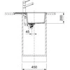 Franke Plautuvė S2D 611-62 beige