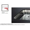 Plautuvė Franke BXX 210/110-16 su ventiliu