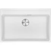 Plautuvė Franke MRG 610-72 Polar baltas, rankinis ventilis plieno