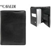 4U Cavaldi Portfel męski PU+sk&oacute;ra M302-PU