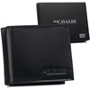 4U Cavaldi Piniginė vyrams Cavaldi 0670-P-BS RFID