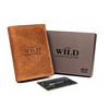 Always Wild Piniginė vyrams Wild N4-P-CHM RFID