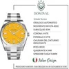 AUTOMATYCZNY Laikrodis vyrams DONOVAL WATCHES SIMPSON + dėžutė DL0004 + dėžutė (zdo001d)