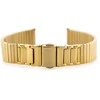 Bisset bracelet (bb024a) - stretchable - auksinis 16mm