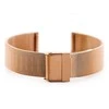 Bransoleta Pacific 04E - siatka HQ - rosegold 18mm