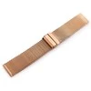 Bransoleta Pacific 10 - siatka HQ - rosegold 20mm