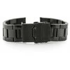Bransoleta Pacific M1 - Solid Steel - juoda 20mm
