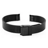 Bransoleta Pacific M4 - siatka HQ - juoda 14mm