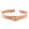 Bransoleta Pacific M4 - siatka HQ - rosegold 8mm