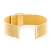 Pacific M6 bracelet - HQ mesh - 18mm auksinis