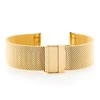 Pacific M6 bracelet - HQ mesh - 18mm auksinis