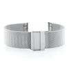 Pacific M6 bracelet - HQ mesh - 18mm sidabrinis