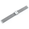 Pacific M6 bracelet - HQ mesh - 18mm sidabrinis