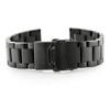 Bransoleta Pacific M3 - Solid Steel - juoda 20mm
