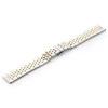 Pacific Model 4 bracelet - sidabrinis and auksinis 14mm