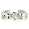 Pacific Model 4 bracelet - sidabrinis and auksinis 14mm