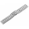 Pacific Model 7 bracelet - sidabrinis 24mm