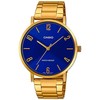 Casio Vyriškas laikrodis MTP-VT01G-2B2 + DĖŽUTĖ