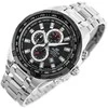 CASIO EDIFICE vyriškas laikrodis EFR-539D-1A - 10ATM (zd114a) + dėžutė