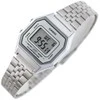 CASIO LA680WA-7 MOTERINIS LAIKRODIS (zd631b) + DĖŽUTĖ