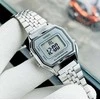 CASIO LA680WA-7 MOTERINIS LAIKRODIS (zd631b) + DĖŽUTĖ