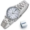 Moteriškas laikrodis CASIO LTP-V005D-2B3 (zd586c) + BOX