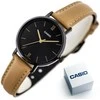 CASIO MOTERIS LAIKRODIS LTP-VT02BL-1A CLASSIC + BOX