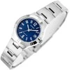 Moteriškas laikrodis Casio LTP-1241D-3A, su dėžute, Mėlynas ciferblatas