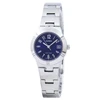 Moteriškas laikrodis Casio LTP-1241D-3A, su dėžute, Mėlynas ciferblatas
