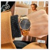 DANIEL WELLINGTON Iconic Link pilkas vyriškas laikrodis DW00100332 (zw003a)