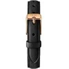 DANIEL WELLINGTON MOTERIS LAIKRODIS DW00100434 – Quadro Pressed Sheffield Gold 32mm + DĖŽĖ