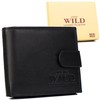 Always Wild „Wild su“ RFID odinė vyriška piniginė