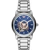 EMPORIO ARMANI LUIGI Open Heart AUTOMATIC vyriškas laikrodis AR60036