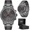 HUGO BOSS Vyrų laikrodis 1513924 Allure Aukso spalvos